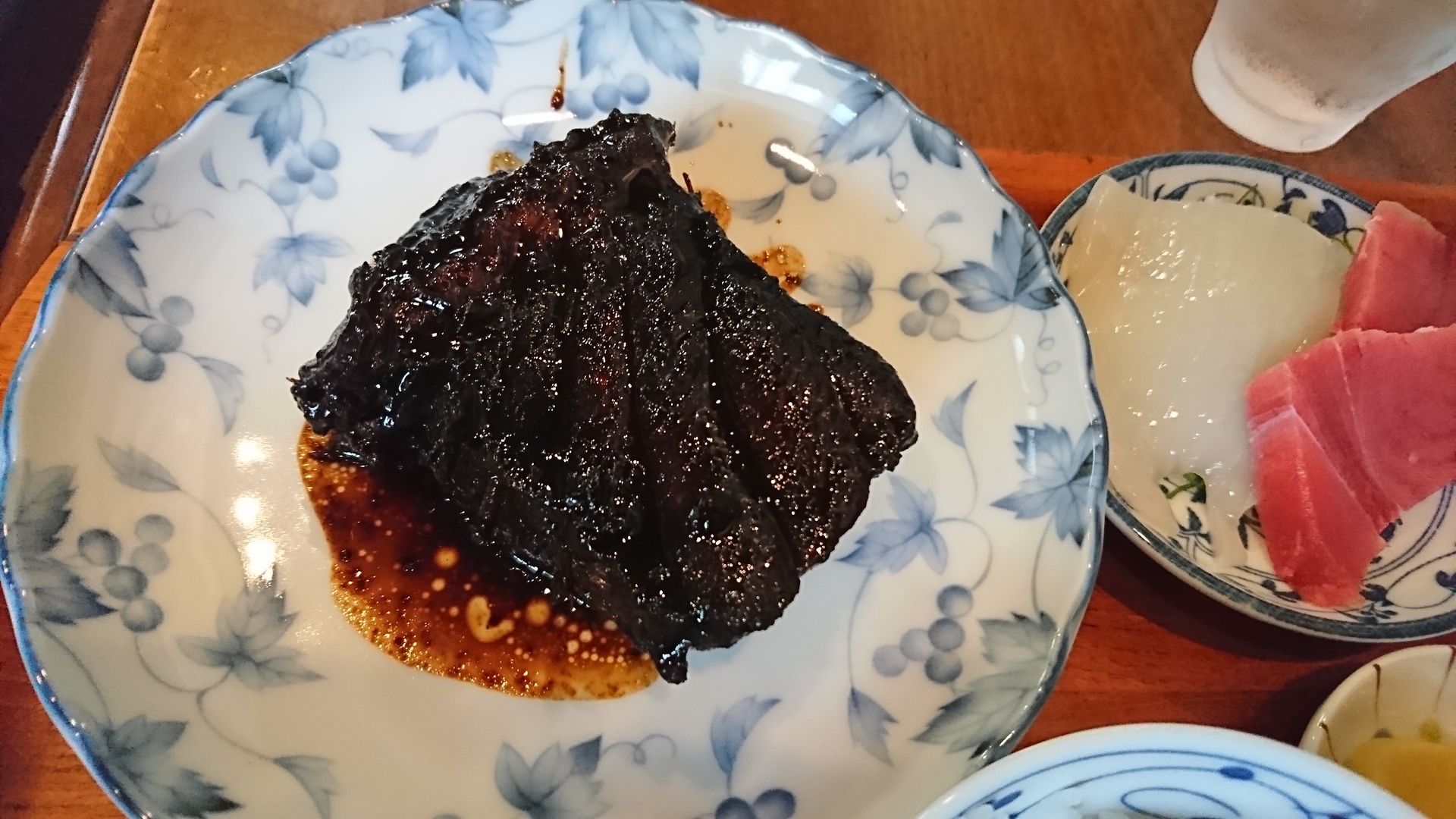 真っ黒な銀ダラ定食 魚や 羅甸 らてん 千葉県浦安 東京 近郊を食べ歩くブログ